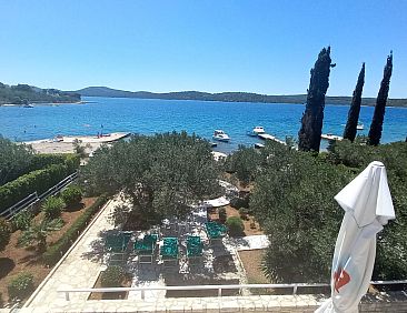 Vakantiehuis direkt am Meer und Strand, mit großem Garten u