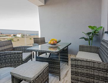 Appartement Wohnung mit Meerblick Glamour Vir - Agentur TA L