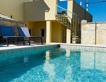 Vakantiehuis Großes Ferienhaus zur alleinigen Nutzung mit P