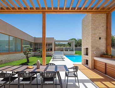 Vakantiehuis Villa Klang der Stille bei Sibenik