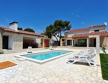 Vakantiehuis Villa Ohoho in Sibenik