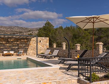 Vakantiehuis Villa FarAway in Dubrava kod Sibenik