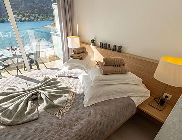 Appartement Srudio mit Meerblick - nur für Erwachsene