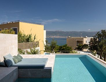 Vakantiehuis Luxuriöse Villa Aqua