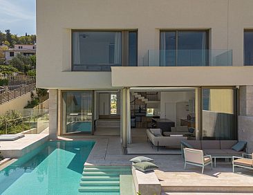 Vakantiehuis Luxuriöse Villa Terra