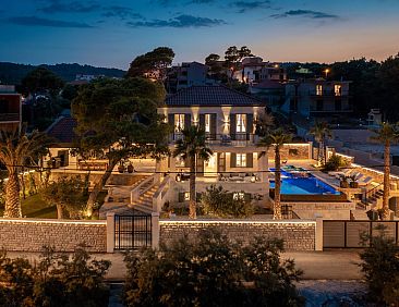 Vakantiehuis Villa L'orizzonte mit Außenküche in der Nähe