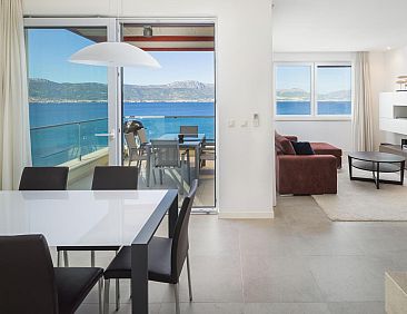 Appartement Appartement "Golden C2" mit Blick auf das Wasser