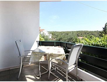Appartement Klimatisiertes Studio mit eigenem Balkon