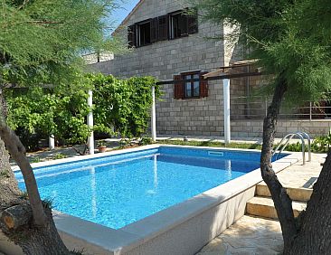 Vakantiehuis "Sofija" mit Whirlpool