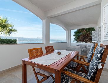 Appartement Wohnung Anita mit großem Balkon und Meerblick