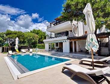 Vakantiehuis Charmante und luxuriöse Villa La Casa del capi