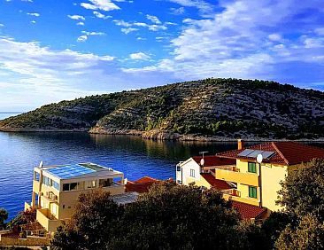 Vakantiehuis Schöne Villa Stella mit Meerblick und beheizte