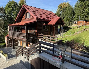 Vakantiehuis Cozy Bear Cabin
