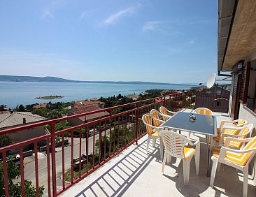 Appartement "Manda3" mit Blick auf das Wasser