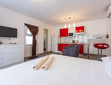 Appartement Studio-Apartment, Haustiere willkommen