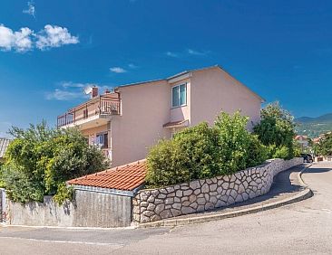 Appartement Wohnung in Novi Vinodolski mit privatem Parkplat