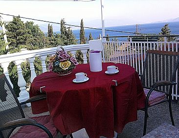 Appartement Wohnung mit herrlichem Meerblick