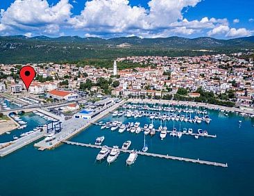 Appartement Studio-Wohnung am Meer Marina Mel