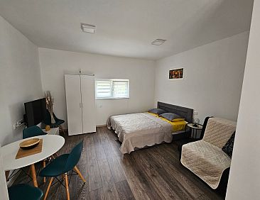 Appartement Studio-Apartment für 2 Personen mit Terrasse