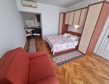 Appartement Studio-Wohnung in Novi Vinodolski