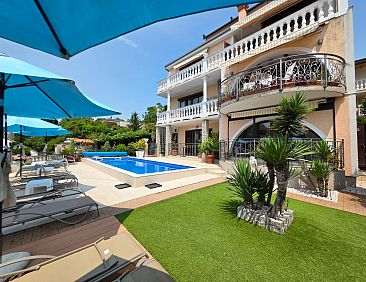 Appartement Wohnung mit Terrasse - Gemeinschaftspool