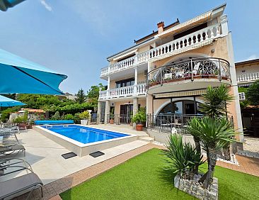 Appartement Wohnung mit Meerblick, 200m vom Strand entfernt