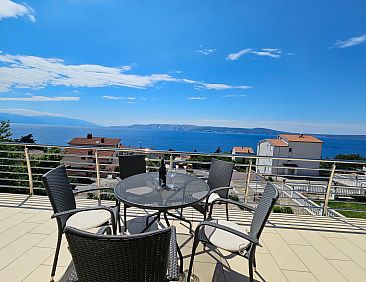 Appartement Wohnung für 6 Personen mit Meerblick