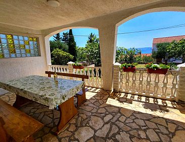 Appartement "Pemper Ana" mit Terrasse