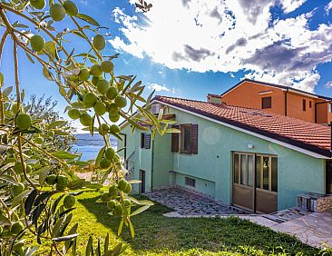 Appartement Appartement in Crikvenica mit Großem Garten