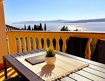 Appartement Wohnung mit Balkon und Meerblick