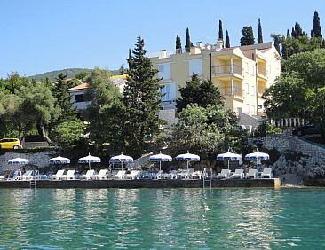 Appartement mit Blick auf das Wasser