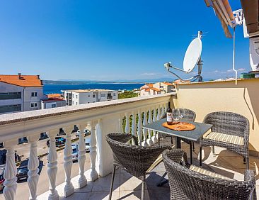 Appartement Studio-Apartment mit Meerblick