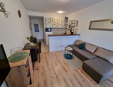 Appartement Wohnung in Crikvenica mit privatem Parkplatz