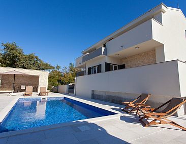 Vakantiehuis "Adrimar" mit privatem Pool