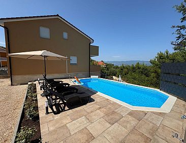 Vakantiehuis Gloria-Ferienhaus im Grünen