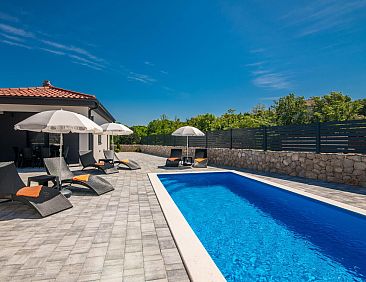 Vakantiehuis "Villa Enie" mit eigenem Pool