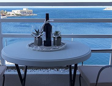 Appartement Wohnung mit Blick auf das Wasser