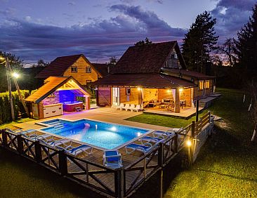 Vakantiehuis Mala vila Rebeka