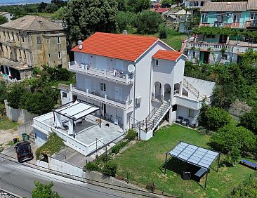 Appartement für sechs Personen