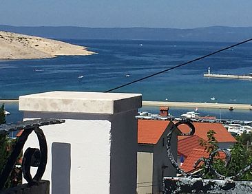 Appartement "Sanset" mit Blick auf das Wasser