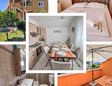 Appartement Zentrale Ferienwohnung mit Balkon