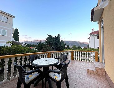 Appartement Appartement in Baška mit Eigener Terrasse