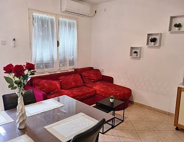 Appartement in Baška mit Terrasse