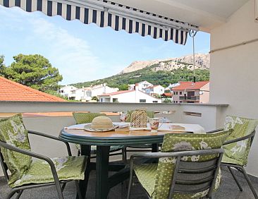 Appartement Appartement in Baška mit Eigenem Balkon