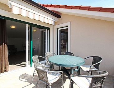 Appartement Tolles Appartement in Baška mit Terrasse