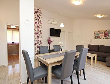 Appartement in Baška mit Eigenem Balkon