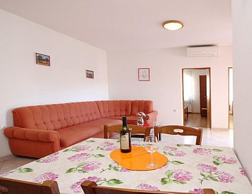 Appartement Appartement in Baška mit Eigenem Balkon