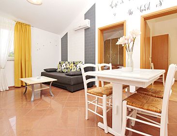 Appartement in Baška mit Eigenem Balkon