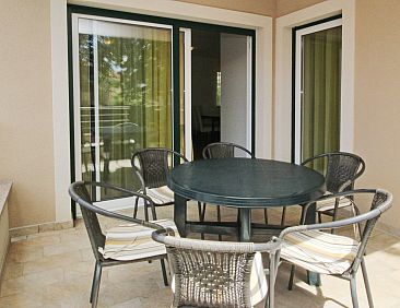Appartement Tolle Ferienwohnung in Baška mit Eigener Terras
