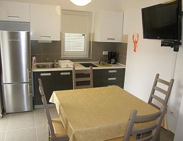 Appartement in Baška mit Eigenem Balkon